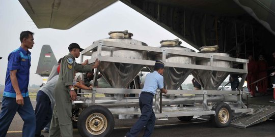 BPPT: 25 Ton Garam Sudah Ditebar untuk Kurangi Hujan di Jabodetabek