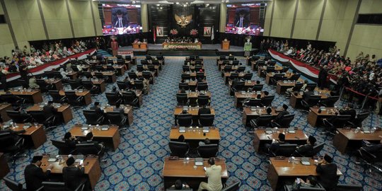 Ada Calon dari Gerindra, Syarif Yakin Pemilihan Wagub DKI Berjalan Lancar