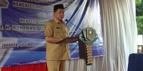 Resmikan Masjid Nurul Falah, Tito Minta Kajian Ibadah Paralel dengan Pancasila