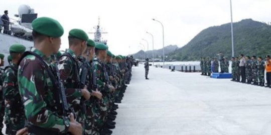 Alasan Bakamla Tak Mau Asal Tangkap Kapal China di Perairan Natuna