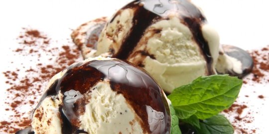 es krim vanilla