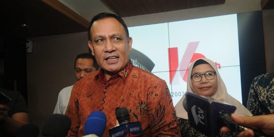 Firli Bahuri Tegaskan Belum Diajak Bicara Soal Perpres KPK