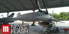 VIDEO: TNI Kerahkan Empat Pesawat F16 Patroli Amankan Perairan Natuna