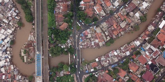 Pemprov DKI Siapkan Rp600 Miliar untuk Normalisasi Ciliwung