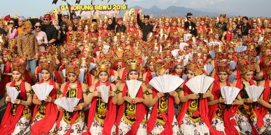 Banyuwangi Festival 2020 Diluncurkan Besok di Kantor Kemenparekraf