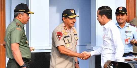 Jokowi Kunker ke Natuna untuk Bertemu Ratusan Nelayan Hari Ini
