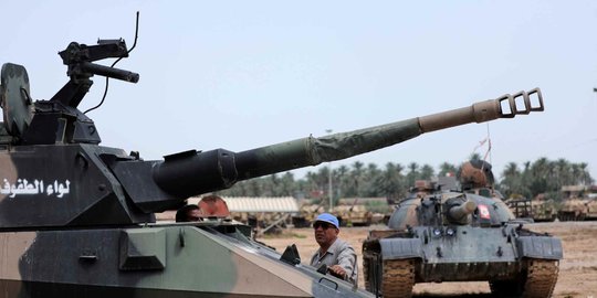 Usai Pemakaman Sulaimani, Iran Gempur Pangkalan Udara AS di Irak