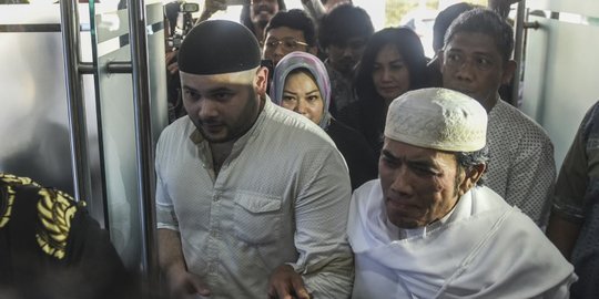 Ridho Rhoma Bebas dari Rutan Salemba