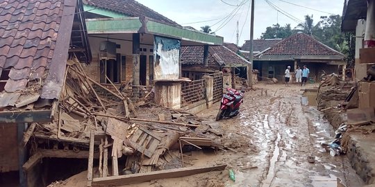 Banjir Bandang Lebak, 9 Orang Tewas dan 2 Warga Hilang