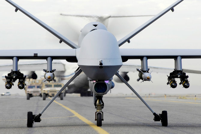 mq 9 reaper drone