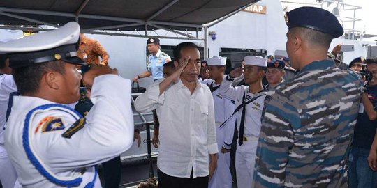 Pimpinan DPR Nilai Kunjungan Jokowi ke Natuna untuk Tegaskan Kedaulatan