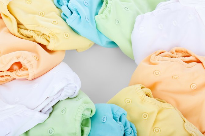 ilustrasi pakaian bayi