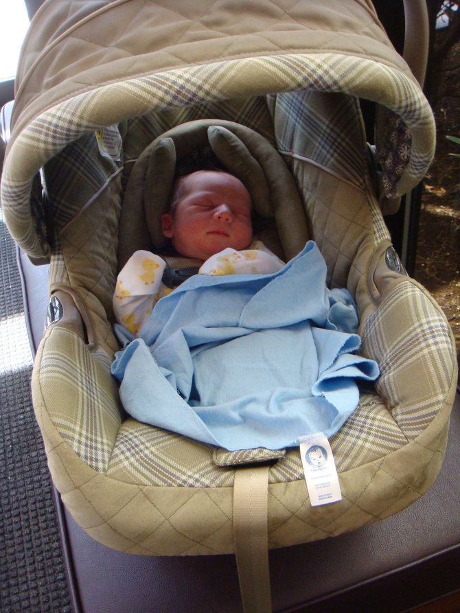 ilustrasi baby seat