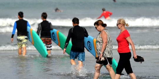 Meski Natuna Memanas, Kunjungan Turis China ke Bali masih Mendominasi