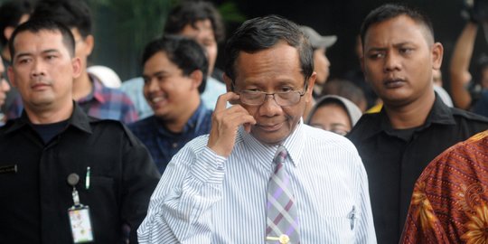 Mahfud MD Minta KPK Bongkar Kasus-kasus Besar Seperti Sektor Migas