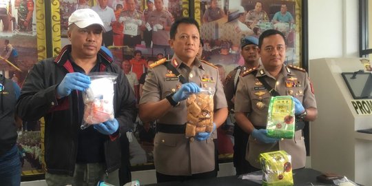 Serang Polisi Pakai Parang, Kurir Sabu Asal Malaysia Ditembak di Samarinda