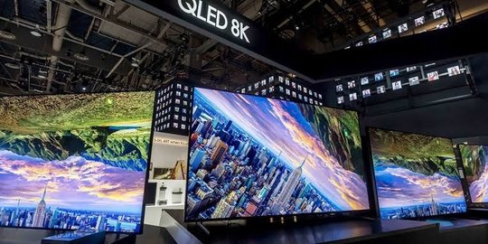 Samsung Perkenalkan Berbagai Varian TV di CES 2020, Mulai 8K Hingga QLED