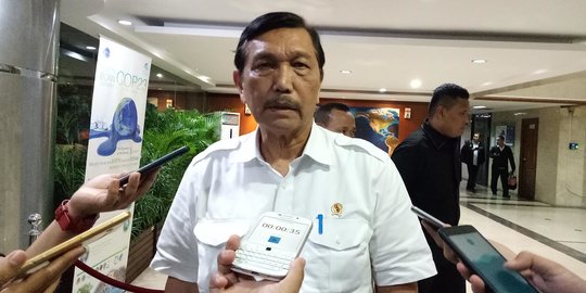 Menko Luhut Beberkan Pentingnya Bangun SKPT di Natuna