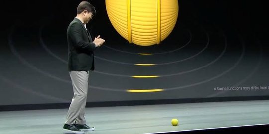 Samsung Perkenalkan Ballie, Bola Robot 'Teman Hidup' Manusia