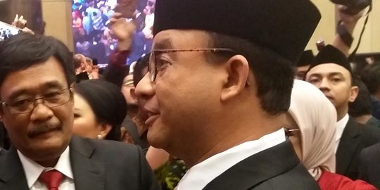 Djarot soal Wagub DKI: Tanya ke Pak Anies, Beliau Butuh Wakil atau Sendiri Mampu