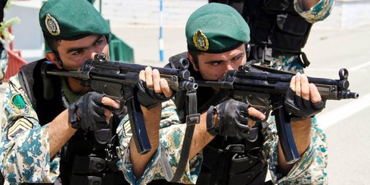 Tangguhnya Brigade Pasukan Khusus 65, Pasukan Elite Iran Siap Lawan Amerika Serikat