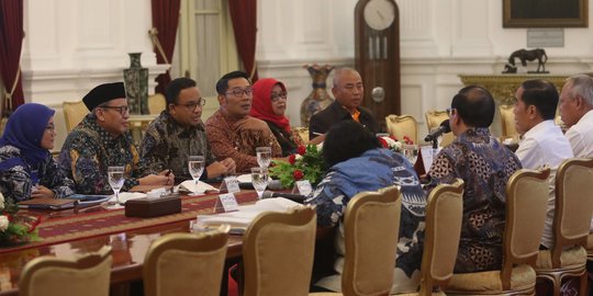 Jokowi Panggil Anies Baswedan, Ridwan Kamil dan Wahidin ke Istana