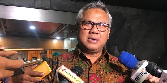 Ketua KPU Sambangi KPK Cek Komisioner Terkena Operasi Tangkap Tangan