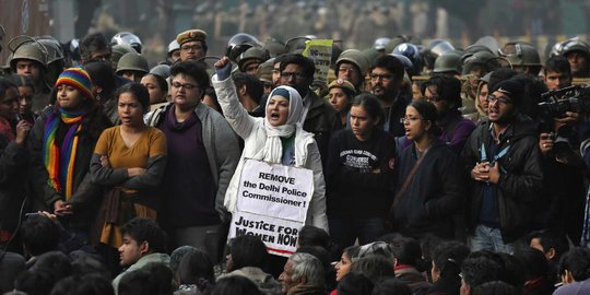 Empat Pelaku Pemerkosaan Massal New Delhi 2012 akan Dihukum Gantung 22 Januari
