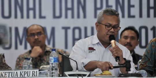 Ketua KPU: Saya Coba Hubungi Wahyu Setiawan Sudah Tidak Bisa