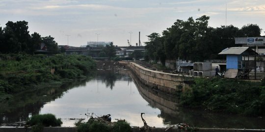 Anies: Pembebasan Lahan Proyek Sodetan Ciliwung Selesai, Masuk Fase Appraisal