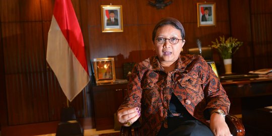 Menlu Tegaskan Bantuan Indonesia Untuk Palestina Tak Pernah Surut