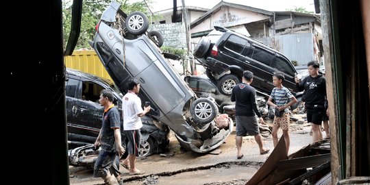 Bertemu Jokowi, Wali Kota Bekasi Minta Warga Pondok Gede Permai Direlokasi