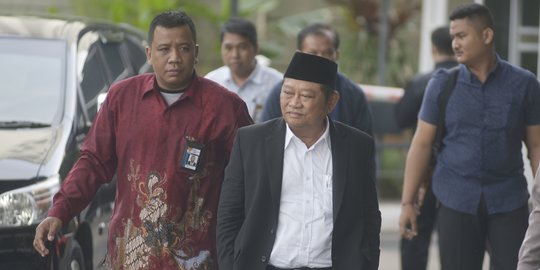 Kronologi Bupati Sidoarjo Saiful Ilah Ditangkap KPK