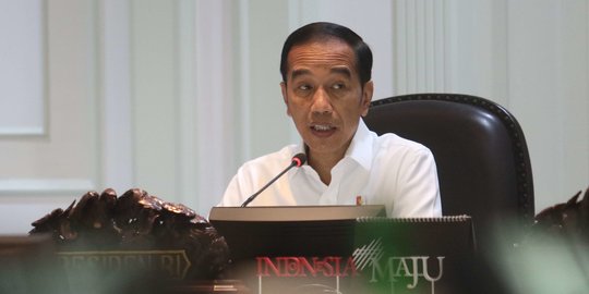 Presiden Jokowi Beri 3 Instruksi Atasi Banjir di Jabodetabek