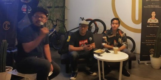 Blusukan ke Kafe, Gibran Janji Beri Ruang Bagi Milenial Kembangkan Potensi