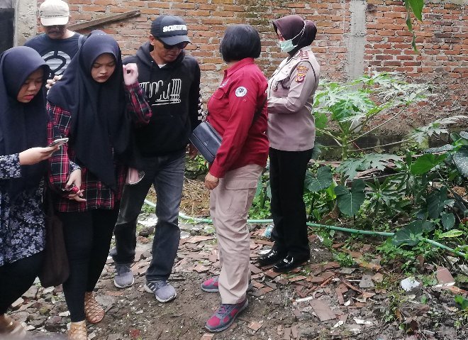 makam lina mantan istri sule