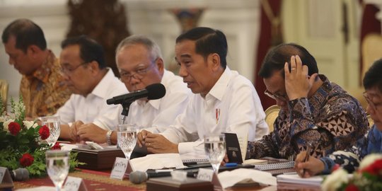 Presiden Jokowi Minta Para Duta Besar Fokus Diplomasi Ekonomi