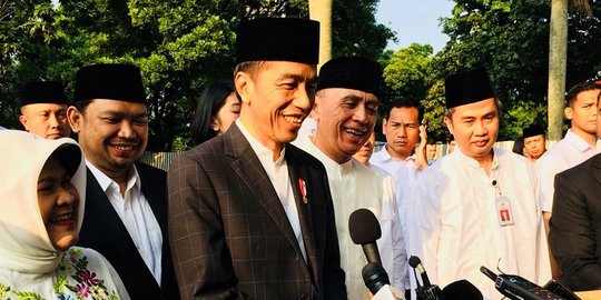 Jokowi Klaim Produk Indonesia Bisa Bersaing dengan China