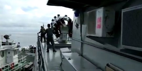 Ketangguhan KRI Tjiptadi-381, Kapal Perang TNI yang Usir Kapal China di Laut Natuna