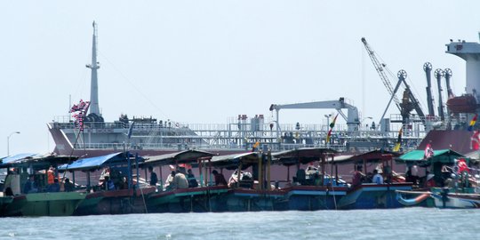 120 Kapal Cantrang Jawa Tengah Siap Dikirim Ke Natuna