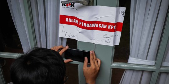 Ini Ruang Kerja Komisioner KPU Wahyu Setiawan Disegel KPK