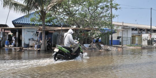Antisipasi Air Laut Pasang, Manajemen Ancol Pastikan 48 Pompa Berfungsi Baik