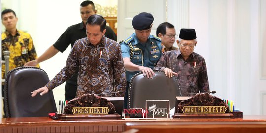 Presiden Jokowi Pimpin Ratas Penanganan Kasus Kekerasan Anak