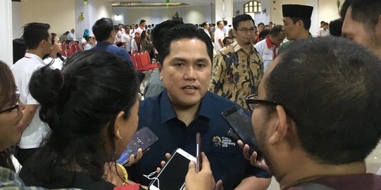 Erick Thohir Angkat Suara Soal Holding BUMN Rumah Sakit