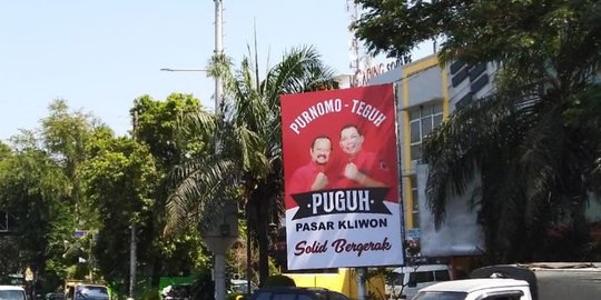 Kader Tak Dukung Purnomo-Teguh, DPC PDIP Solo Belum akan Keluarkan Sanksi
