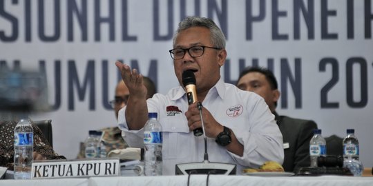 Komisioner Wahyu Setiawan Jadi Tersangka, Ketua KPU Minta Maaf