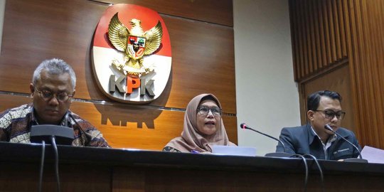 KPK Tetapkan Komisioner KPU Wahyu Setiawan Tersangka Suap