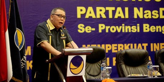 Waketum NasDem Harap Mendagri Beri Solusi soal Pelantikan Bupati Talaud