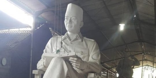 Patung Raksasa Bung Karno akan Jadi Monumen Mutiara Bangsa di Palu