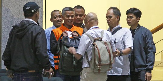 KPK Resmi Tahan Komisioner KPU Wahyu Setiawan